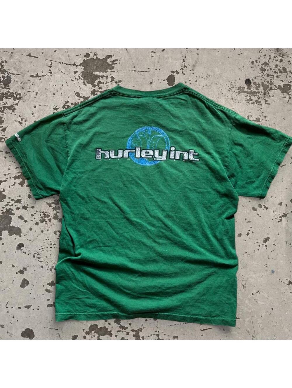 Mens Vintage rare Hurley Surf T-Shirt Size M